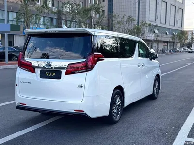 2020 Toyota Alphard Hybrid 2.5L Luxury Edition, фото 4, лот 10482260