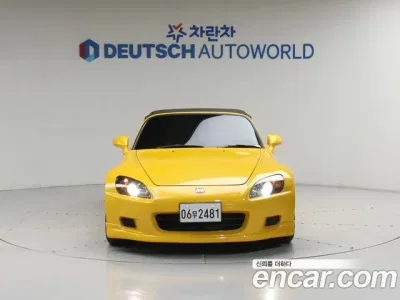 2002 Honda S2000 STD, фото 3, лот 10033816