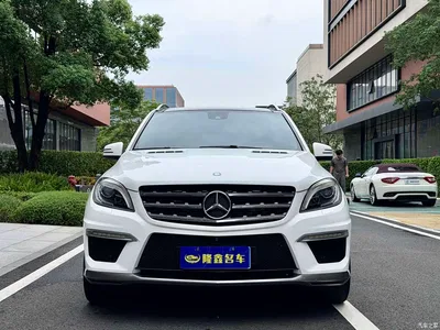 2012 Mercedes-Benz M-Class AMG AMG ML 63, фото 2, лот 10364672