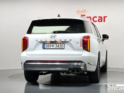 2024 Hyundai Palisade Gasoline 3.8 4WD, фото 4, лот 10527151