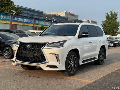 2019 Lexus LX, фото 1, лот 10315350