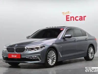 2018 BMW 5-Series 520d Luxury Special Edition, фото 1, лот 10131297