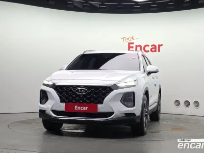 2019 Hyundai Santafe Diesel 2.0 2WD, фото 3, лот 10227471