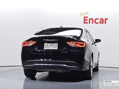 2015 Chrysler 200 2.4 C, фото 4, лот 10036066