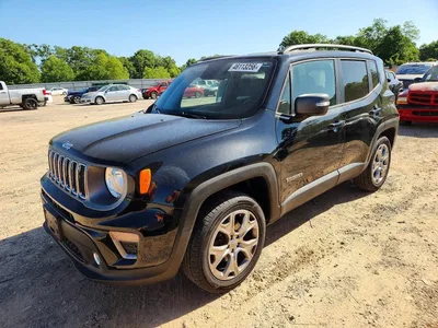 2020 JEEP RENEGADE LIMITED, фото 1, лот 10780742