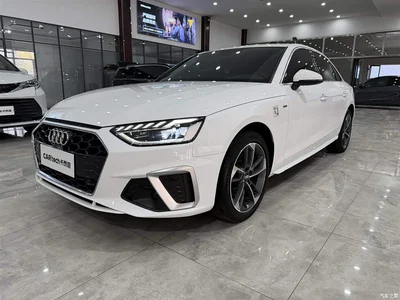 2022 Audi A4L 40 TFSI Fashion Dynamic, фото 1, лот 10235679