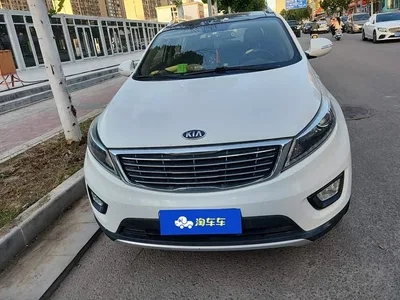 2015 Kia Sportage 2.0L Automatic 2WD DLX, фото 2, лот 10334131