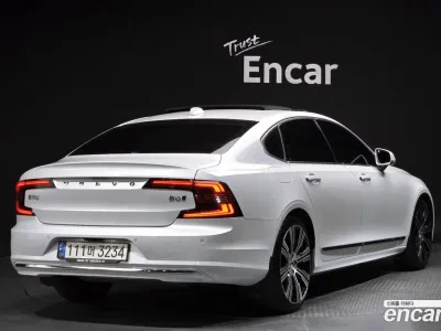 2022 Volvo S90 B6 AWD Inscription, фото 2, лот 10123834