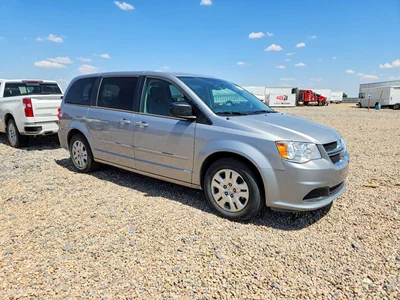 2017 DODGE GRAND CARAVAN SE, фото 4, лот 10802246