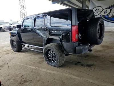 2007 HUMMER H3, фото 2, лот 10883424