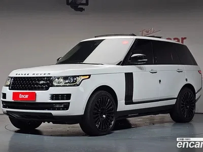2016 Land Rover Range Rover 4.4 SDV8 Vogue SE DIESEL, фото 1, лот 10203952