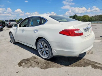 2011 INFINITI M37 BASE, фото 2, лот 11145584