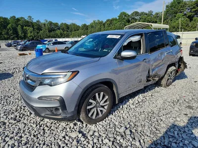 2021 HONDA PILOT EX, фото 1, лот 10678112