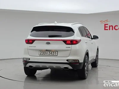 2020 Kia Sportage Diesel 2.0 2WD, фото 4, лот 10133861