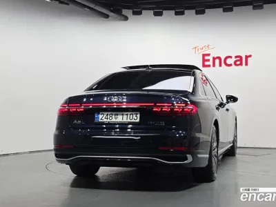 2023 Audi A8 55 TFSI Quattro Premium LWB, фото 3, лот 10086433