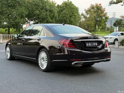 2019 Mercedes-Benz S-Class S 320 L Ultimate Edition, фото 4, лот 11196904