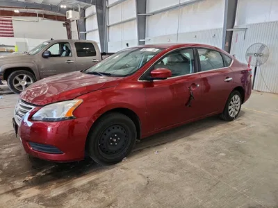 2015 NISSAN SENTRA SV, фото 1, лот 10747267