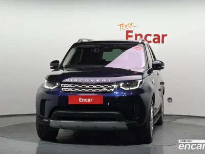 2017 Land Rover Discovery 3.0 TD6 HSE Luxury, фото 3, лот 10141447