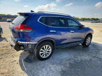 2018 NISSAN ROGUE SV, фото 3, лот 11176270