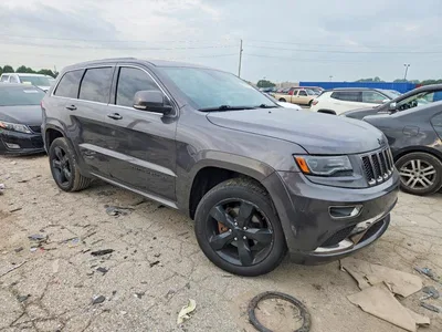 2015 JEEP GRAND CHEROKEE OVERLAND, фото 4, лот 10787362