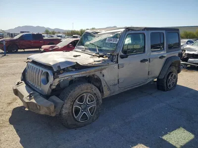 2018 JEEP WRANGLER UNLIMITED SPORT, фото 1, лот 10897701
