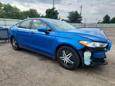 2020 FORD FUSION S, фото 4, лот 10546753