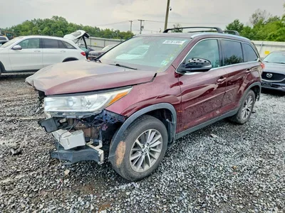 2019 TOYOTA HIGHLANDER XLE, фото 1, лот 10516844