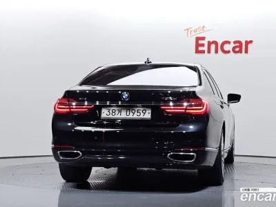 2016 BMW 7-Series 730d xDrive, фото 4, лот 10054275