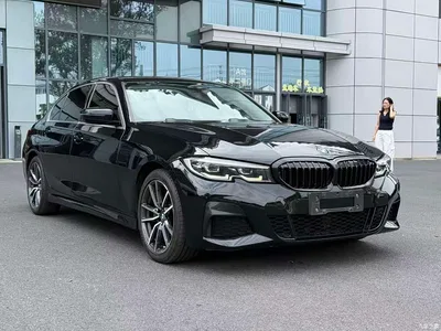 2022 BMW 3 Series 325Li M Sport Package, фото 3, лот 11497038