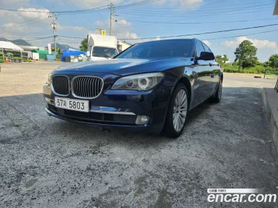 2012 BMW 7-Series 730d, фото 2, лот 10057773