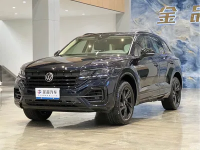 2023 Volkswagen Touareg 3.0TSI R-Line Black Sports Package, фото 1, лот 11177968