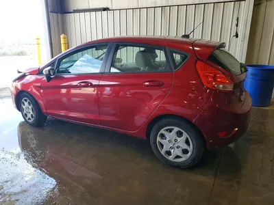 2013 FORD FIESTA SE, фото 2, лот 10556499