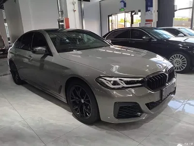 2021 BMW 5 Series (Import) 540i Style Edition M Sport Package, фото 4, лот 10474299
