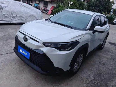 2022 Toyota Frontlander 2.0L CVT Elite, фото 1, лот 10296394