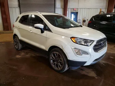 2020 FORD ECOSPORT TITANIUM, фото 4, лот 10536297