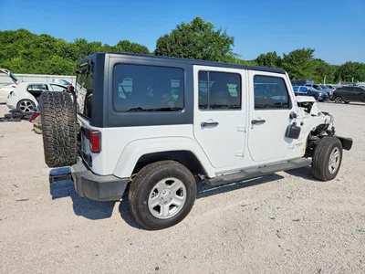 2015 JEEP WRANGLER UNLIMITED SAHARA, фото 3, лот 10903616