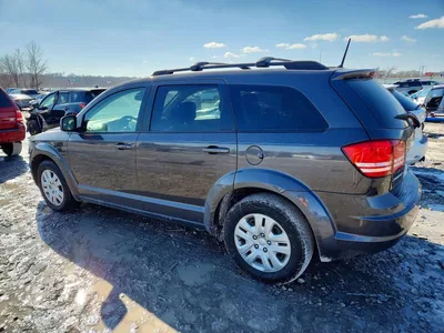 2019 DODGE JOURNEY SE, фото 2, лот 10597399