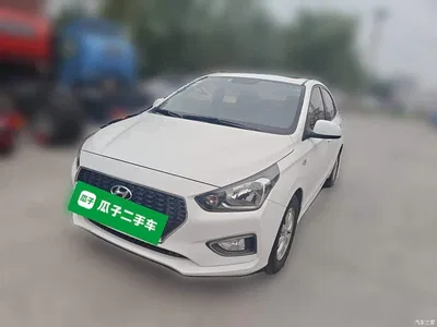 2017 Hyundai Verna 1.4L Manual Color Sunroof Edition (China V), фото 1, лот 10384091