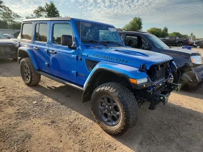 2023 JEEP WRANGLER RUBICON 4XE, фото 4, лот 10973263