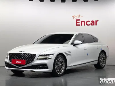 2021 Genesis G80 Gasoline 2.5 Turbo AWD, фото 1, лот 10848259