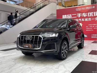 2023 Audi Q7 55 TFSI quattro S line Sport, фото 1, лот 10457593