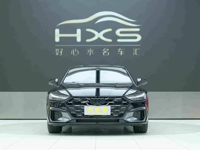 2024 Audi A7L 45 TFSI quattro Black Warrior Edition, фото 2, лот 10387790