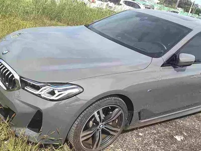 2021 BMW 6 Series GT 630i M Sport Package, фото 1, лот 10387205