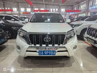2016 Toyota Prado 3.5L Auto TX-L, фото 2, лот 10284493