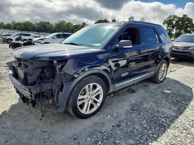 2017 FORD EXPLORER XLT, фото 1, лот 10505404