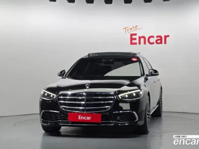 2022 Mercedes-Benz S-Class S450L 4MATIC, фото 2, лот 10074641