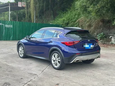 2017 Infiniti QX30 1.6T 2WD Fashion Edition, фото 4, лот 10379389