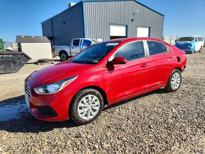2022 HYUNDAI ACCENT SE, фото 1, лот 11394710