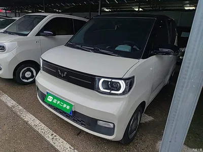 2022 Wuling Motors Hongguang MINIEV Macaron Premium LFP, фото 2, лот 11178506