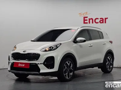 2020 Kia Sportage Gasoline, фото 1, лот 10197945